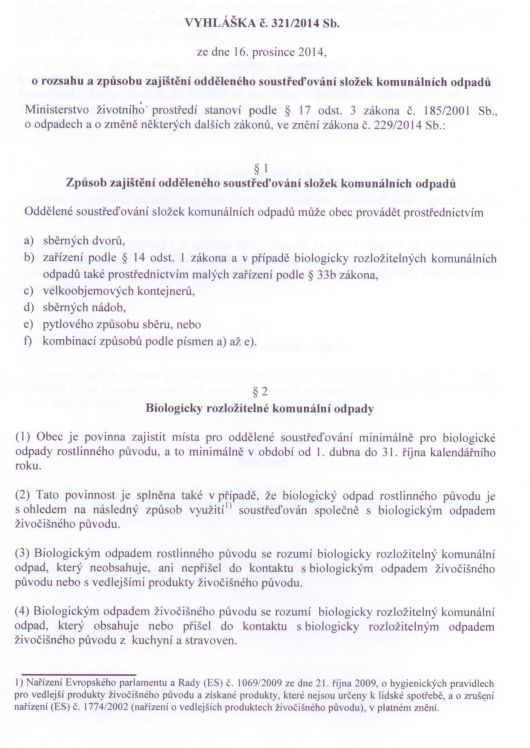 vyhláška