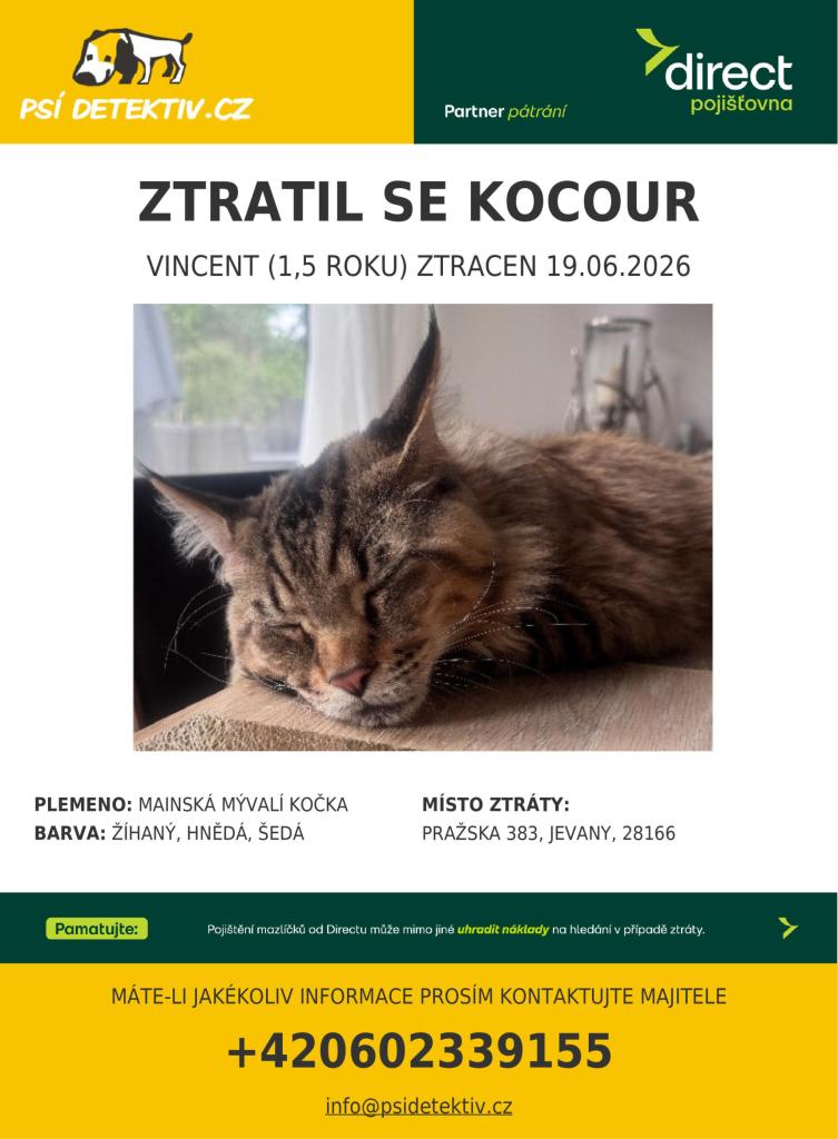 ZTRATIL SE&nbsp;VINCENT